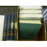 Caxtons History Book, 2 sets of 4 books, giving a superb history of the game, 1905 Association