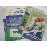 FA Cup Finals, a collection of 8 football programmes, in various condition, 1948, 1949, 1951,