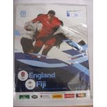 2015 Rugby Union, World Cup in England, a collection of 5 programmes, New Zealand v Australia (The