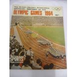 1964 Olympic Games, The British Olympic Association, Official Report of the 1964 Olympic Games in