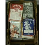 A Collection Of Over 400 1960S And Early 1970S Football Programmes Covering Most Clubs