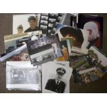 Formula 1, Nigel Mansell, a collection of 36 Original Photographs (30 colour & 6 Black & White),