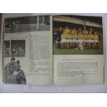 Football Autographs, 1950 the Football Parade, Annual presented by Stanley Matthews, multi signed,