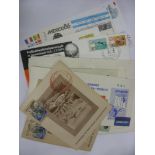 World Cup, a collection of 20 First Day Covers/Commemorative Cards, to include, 1950 Brazil (2),