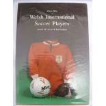 Wales (National) Team Autographs, 'Who's Who Of Welsh International Soccer Players', by Gareth M