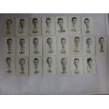 1935/36 Huddersfield Town, a are collection of 22 trade cards, issued by Swindehurst and