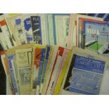 Referees collection Superb collection of 190 football programmes charting the career of a