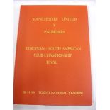 1999 Intercontinental (Toyota, European/South American) Cup Final, Manchester Utd v Plameira, a