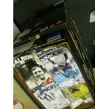 West Bromwich Albion, A large collection of programmes from the 1980's to 2010, mainly home fixtures