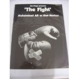 1973 Boxing, Muhammad Ali v Ken Norton, a programme from the bout staged at the Sports Arena, San