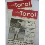 1964/65 European Cup Winners Cup S/F, Torino v TSV Munich, no official programme was produced but