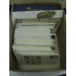 A collection of over 500 first day/commemorative covers in excellent condition, mainly Dawn