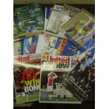 European Competitions, Collection Of 80 British Clubs' In European Competition Programmes From
