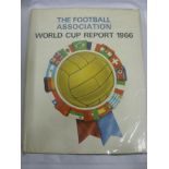 1966 World Cup, The Football Association World Cup report produced by Hiennermenn, with dust