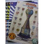 Intercontinental (Toyota, European/South American) Cup Final, a collection of 4 football