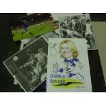 Autographs, Birmingham City, a collection of 17 signed colour photographs, 8 of which are A3 size,