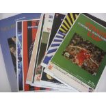 Intercontinental (Toyota, European/South American) Cup Final, a fine collection of 8 A5 size