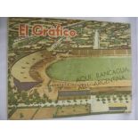 1962 World Cup, Chile, The El Grafico, Word Cup brochure, published in Buenos Aires on 30/05/1962,