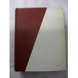 1968/1969 Arsenal, A Bound Volume of programmes from the 1968/1969 Season, Includes every League