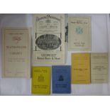 Rugby Union, Cardiff Rugby Football Club, a collection of items to include 29/12/1934 Cardiff v