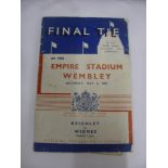 Rugby League Challenge League Cup Final, Keighley v Widnes, a programme from the game played at