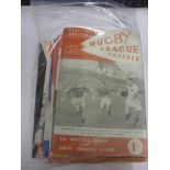 Rugby League, a collection of 23 Australian Journals/Gazzettes from the 1950's onwards