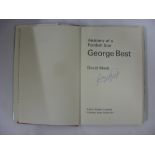 George Best Autograph, 'Anatomy Of A Football Star' George Best, By David Meek, Hard Back book