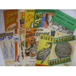 A collection of 20 Speedway programmes from the 1940's & 1950's to include, 1949 Odsal v West Ham,