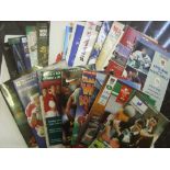 Rugby Union, South Africa, a collection of 34 programmes including their return to International