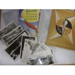 1951 Festival Of Britain, a collection of various items to include programmes from the South Bank