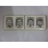 News Chronicle And Dispatch, 4 complete sets of trade cards, Blackburn, Man City, Newcasttle &