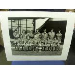 1974 Liverpool, FA Cup winning team, an autographed large (20 x 16) Silver Gelatiine photograph,