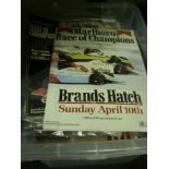 Motor Racing, a collection of 45 Grand Prix programmes, in very good condition, British Grand