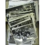 Rugby Union, Moseley (Birmingham) a collection of 118 press photographs, various sizes, published by