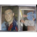 Burnley 2007/2008, A collection of 29 Autographed Colour Photographs, Most are 10"x 8" or larger,