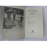 Alan Ball Autograph, 'Ball Of Fire', Hard Back Book with Dust Jacket, Hand Signed by Alan Ball on