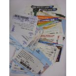 Newcastle Utd, a collection of 138 home & away modern football tickets to include 56 against