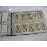 Cricket, a collection of over 500 cigarette cards, various odds from WD&HO Wills, Players, Ardath