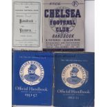 CHELSEA HANDBOOKS Nineteen Chelsea Handbooks – 1905-06 Reproduction – originals 1947-48, 1951-52,
