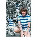 QPR Colorized, photo 12" x 8", showing a montage of images relating to Queens Park Rangers' maverick