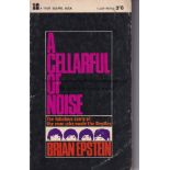 THE BEATLES A paperback book "A Cellarful Of Noise" The fabulous story of the man who made the