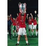 MANCHESTER UNITED Thirty six 12" X 8" colour Press photographs of United players from Treble era