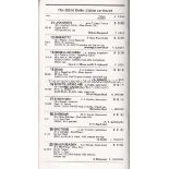 THE DERBY Racecard for the Epsom Derby June 2nd 1981 won by Shergar ridden by Walter Swinburn.