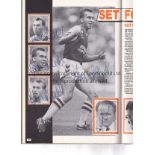 FOOTBALL AUTOGRAPHS 1990'S Hardback book, The Topical Times Football Book 1991 signed inside with