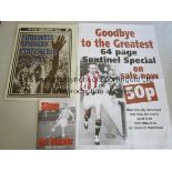 STANLEY MATTHEWS Newspapers and magazine written to commemorate the life of Stanley Matthews who