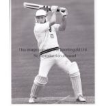 CRICKET PRESS PHOTOGRAPHS Approximately 275 from the mid-1980's, various sizes, vast majority