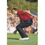 SEVE BALLESTEROS AUTOGRAPH A full page signed colour magazine picture. Good