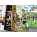 THE DERBY A collection of 6 Racecards for Epsom Derby's from the 1980's - 1980 ( Henbit ),1982 (