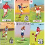 CARD GAMES A collection of cards probably Pepys 1950's 68 Red and 78 Green to include Arsenal ,