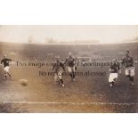 1912 OLYMPICS A black & white action postcard, believed to be Sweden v. Netherlands issued by